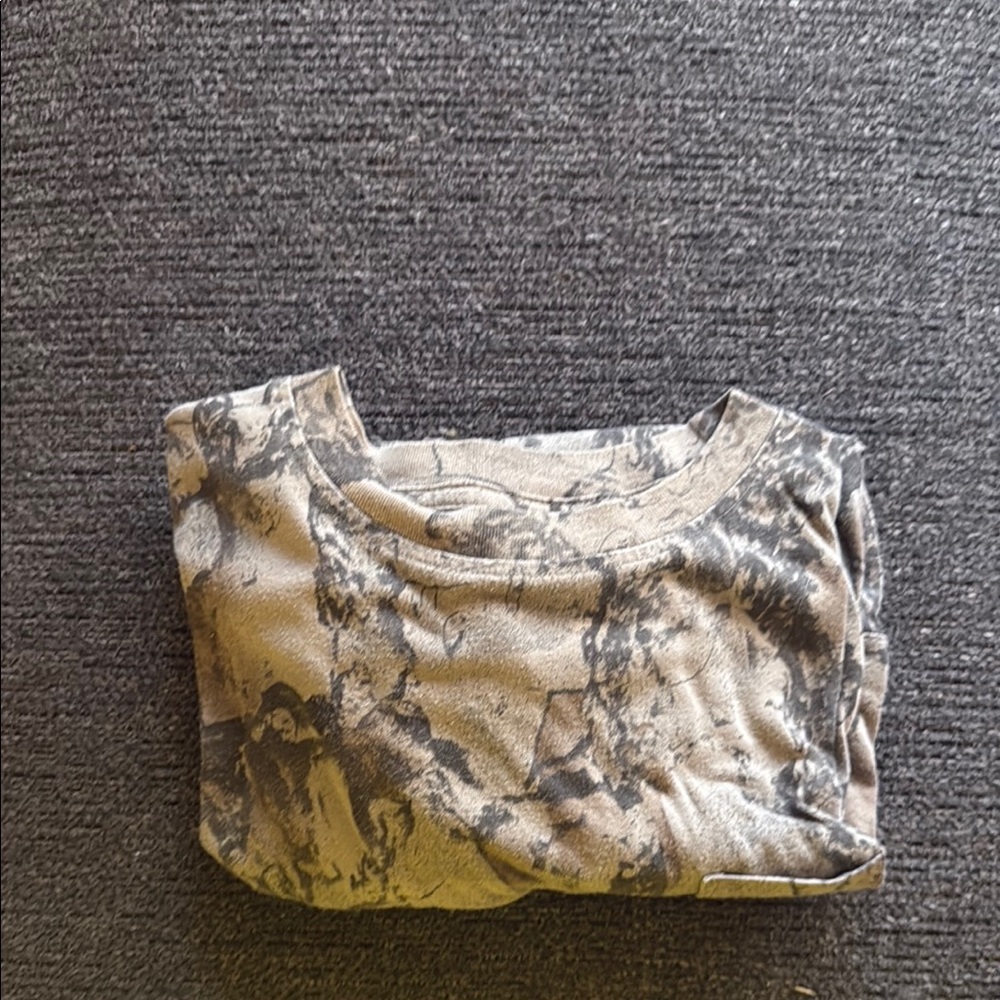 Marble Print Top